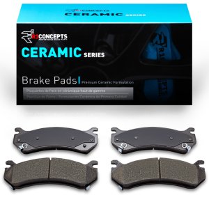 Cadillac Escalade ESV Brake Pads - Front/Rear - R1 Concepts - R1 Ceramic - `99-`13